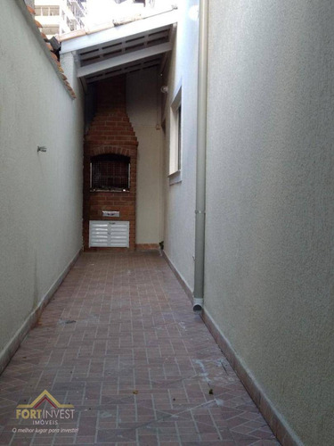 Imagem 5 de 15 de Sobrado Com 3 Dormitórios À Venda, 100 M² Por R$ 530.000,00 - Canto Do Forte - Praia Grande/sp - So0261