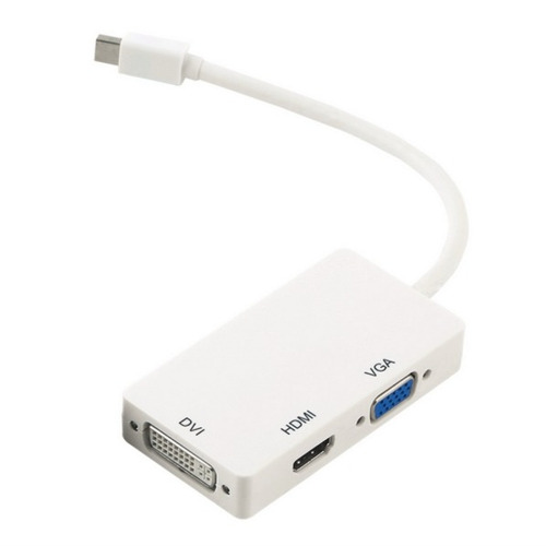 Adaptador Macbook Mini Display Port A Hdmi Vga Dvi