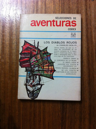 Selecciones De Aventuras Codex  - Los Diablos Rojos Año 1965