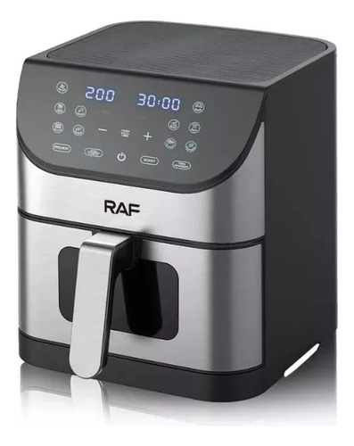 Freidora De Aire Air Fryer Raf De 8 Litros Tactil 