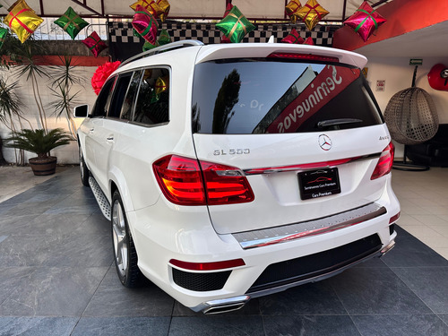 Mercedes Benz Gl500 Biturbo 2016