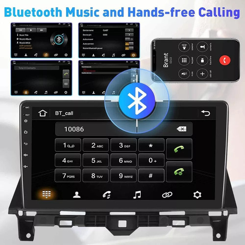 Android Honda Accord 08-12 Wifi Gps Radio Touch Bluetooth Hd