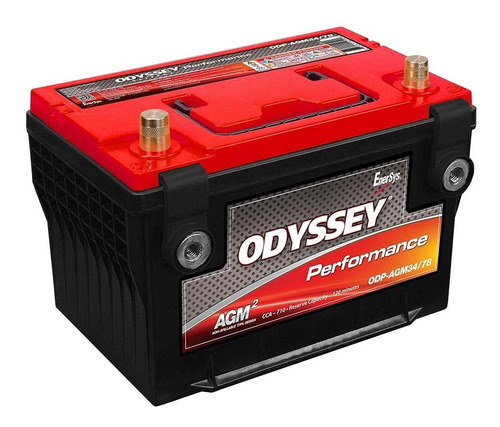 Bateria Odyssey Odp-agm3478 Serie Rendimiento Agm