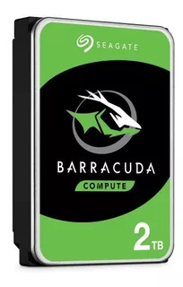 [ ] Disco Duro Hhd Interno Seagate Barracuda 3.5 2tb