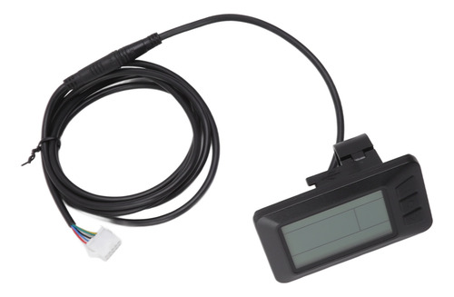 Cuentakilómetros Para Bicicletas Eléctricas, Pantalla Lcd, 2
