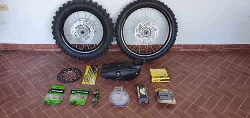 Kawasaki Kx250x Modelo 2022, Matriculada 2023, Sm/enduro