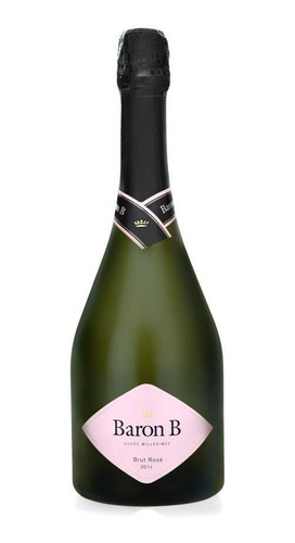 Champagne Baron B Rose 750ml Original Fullescabio