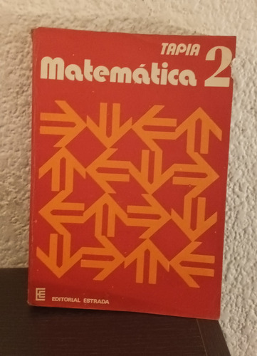 Matemática 2 - Tapia