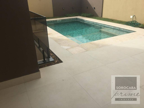 Imagem 21 de 30 de Casa Com 3 Dormitórios À Venda, 233 M² Por R$ 1.820.000 - Alphaville Nova Esplanada Iii - Votorantim/sp, Próximo Ao Shopping Iguatemi. - Ca0046