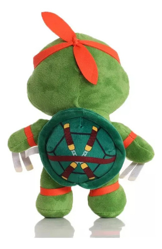 L,4 Pcs Juguetes Peluche Las Tortugas Ninja Mutantes