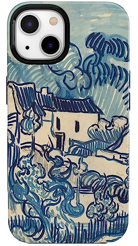 Funda Para Magsafe iPhone 13 Van Gogh Lyscape With Houses