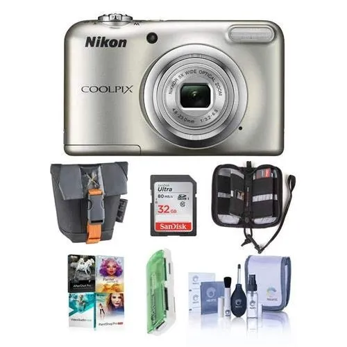 Nikon Coolpix A10 Camara Digital De 16 Ppp Zoom Optico De 7x