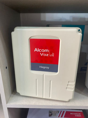 Alarma Comunitaria Alcom Voz  Boton De Panico Megafono 100w