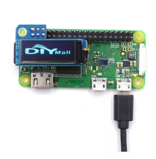 Pantalla Display Oled Arduino Raspberry 0 91p I2c Azul