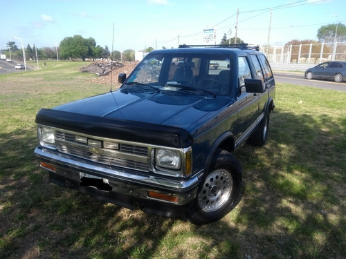 Chevrolet Blazer 1992 4.3 4x4 200 Hp Tahoe Lt