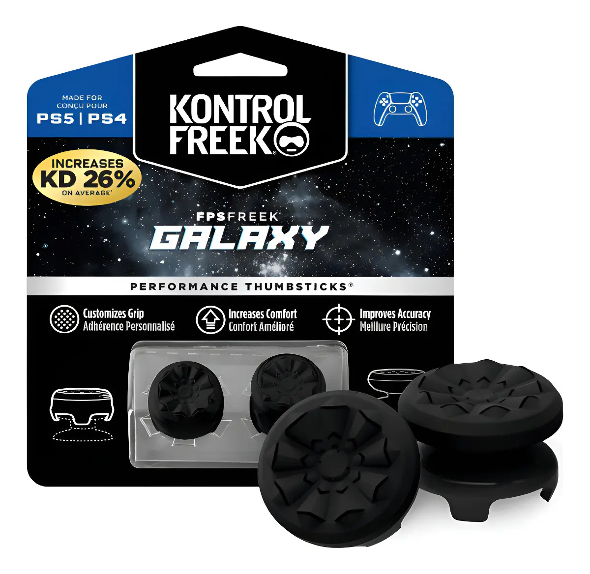 Control joystick KontrolFreek KontrolFreek Galaxy 1 negro