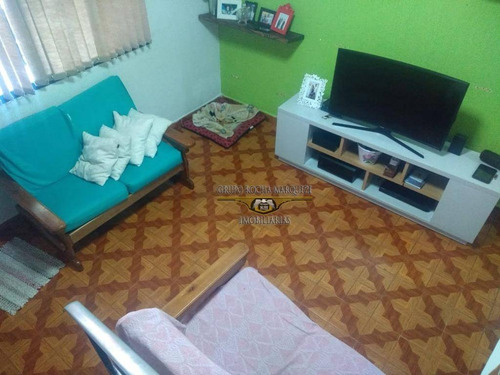 Imagem 2 de 20 de Sobrado Com 3 Dormitórios À Venda, 120 M² Por R$ 450.000,00 - Parque Santa Madalena - São Paulo/sp - So1312