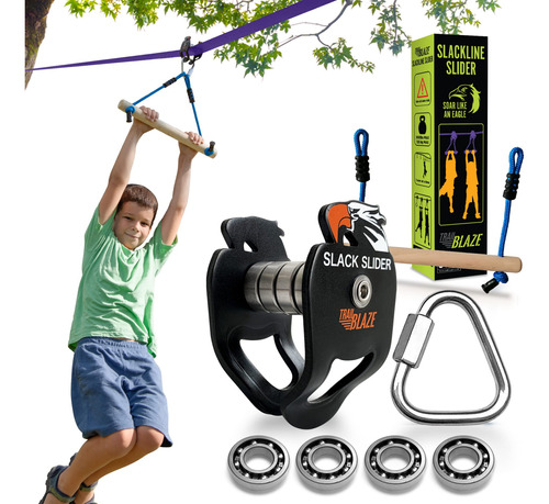 Trailblaze Kit De Polea De Tirolesa Para Slacklines - Kit De