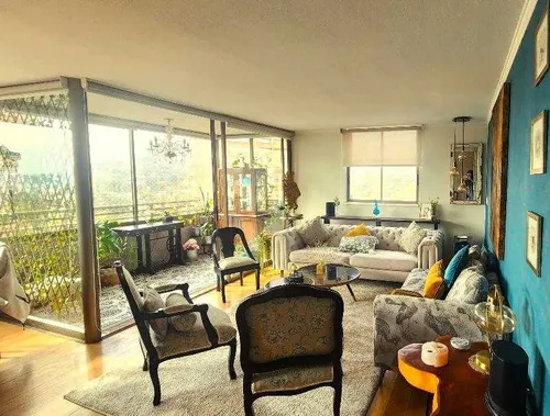 Excelente Dpto 4 Dorm/3 Baños/1 Estac/1 Bod (93047)