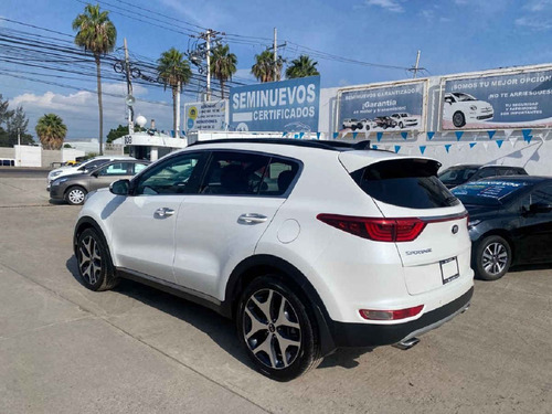 Imagen 7 de 15 de Kia Sportage 2018 5p Sxl, Ta Qcp Gps 2wd Hid-xenon Ra-19