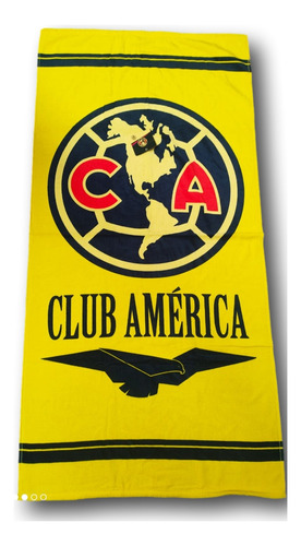 Toalla Club América Original Calidad Colap 100% Algodón