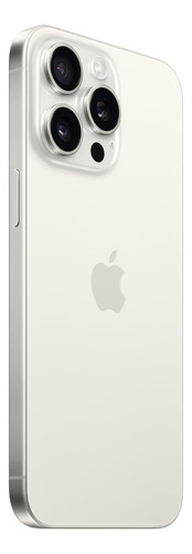 Apple Iphone 15 Pro Max (256 Gb)(esim) Blanco Titanio / At&t Blanco Titanio (Reacondicionado)