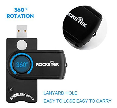 Lector De Tarjetas Inteligentes Usb, Lector De Tarjetas De M