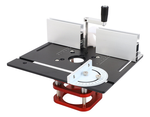 Mesa Base Para Fresadora, 51 Mm, Elevación Manual De Mesa El