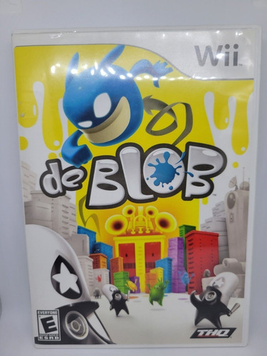 De Blob Nintendo Wii