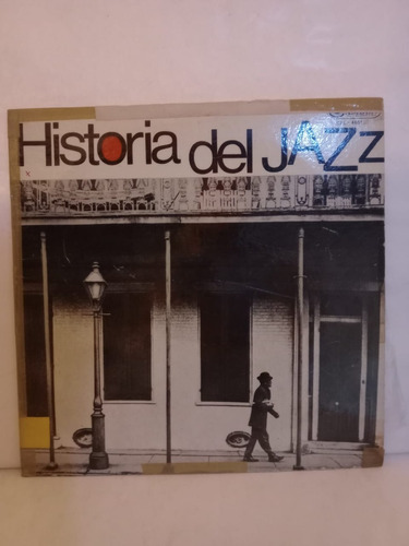 Varios Artistas- Historia Del Jazz- 2 Lp, Argentina Gatefold