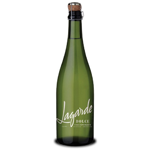 Champagne Lagarde Dolce Lagarde Luján De Cuyo X 750 Ml 