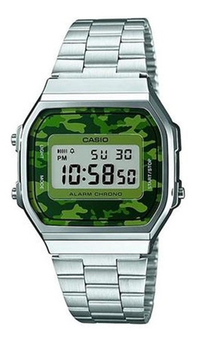 Relogio Unisex Casio Digital A168wec-3df