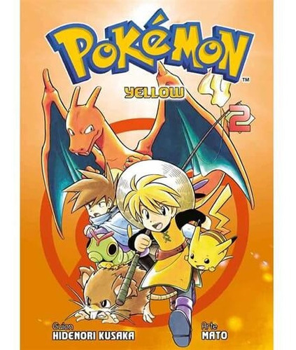 Manga Pokemon Yellow 02 - Ivrea Argentina