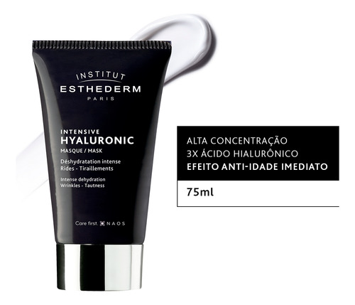 Esthederm Intensive Hyaluronic Máscara Facial 75ml Tipo de pele Normal