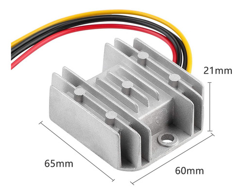 Convertidor De Voltaje Cc Convertidor Elevador Cc 12 V Paso