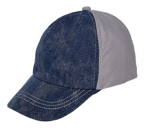 Gorra Bebe Jean Combunada Gabardina Lisa Unisex