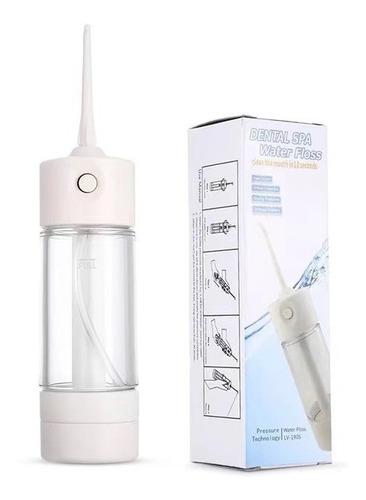 Imagen 2 de 10 de Irrigador Dental Water Bucal Dientes Blanqueamiento