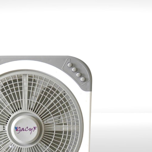 Imagen 2 de 10 de Turbo Ventilador Blanco Gacyf 12´ Sf040