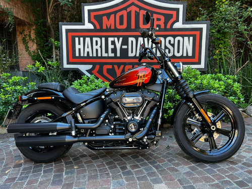 Harley - Davidson Softail Street Bob 114 Año 2022 Usada