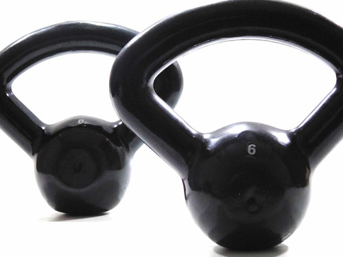 Kettlebell 06kg Emborrachado Par