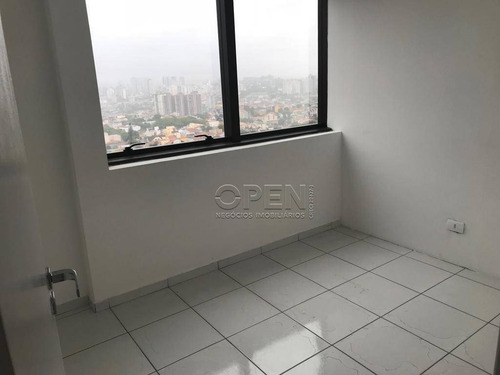 Imagem 12 de 15 de Sala, 39 M² - Venda Por R$ 230.000,00 Ou Aluguel Por R$ 1.100,00 - Paraíso - Santo André/sp - Sa0346