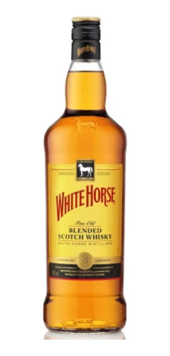 Whisky White Horse Uisque Cavalo Branco 1l