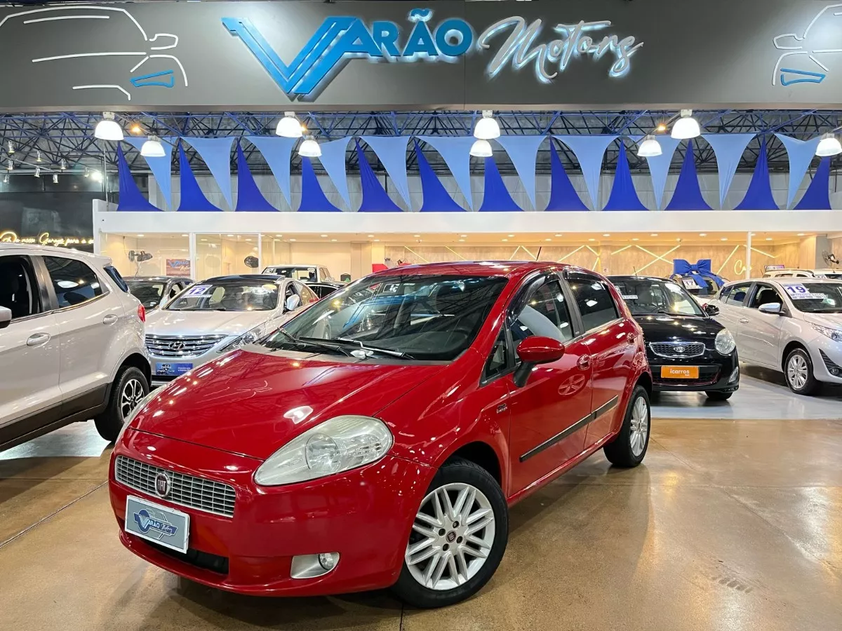 Fiat Punto 1.8 16v Essence Flex Dualogic 5p