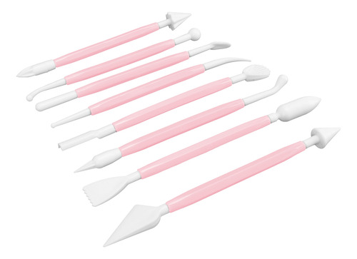 Juego De 8 Herramientas De Decoración De Fondant Para