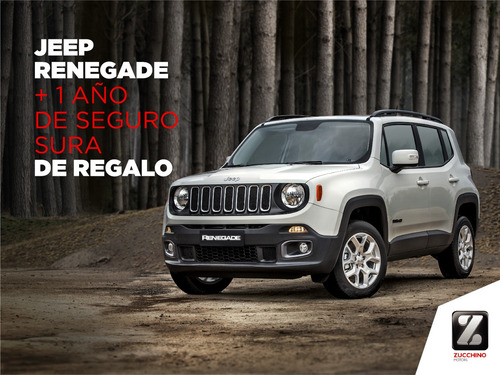 Jeep Renegade Longitude At 1.8 | Zucchino Motors