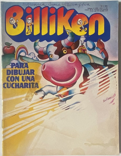 Revista Billiken, Infantil Argentina, Nº 3236, Año 1982, Rba