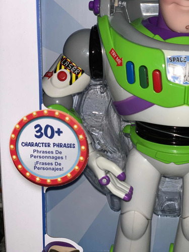 Imagen 3 de 10 de Buzz Lightyear Y Woody Tamaño Grande