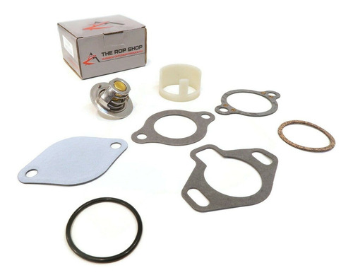 Kit Termostato Para Mercruiser 6.2l 377 V8 Mx Mpi Horizon