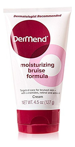 Dermend Moisturizing Bruise Formula Cream 4.5 Oz (paquete De