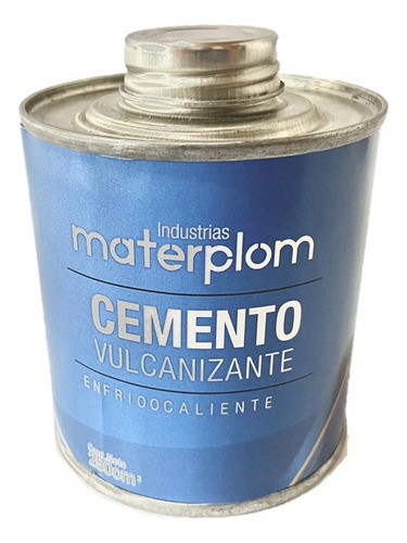 Cemento Solucion Pegamento Parches Camara Cubierta 250ml